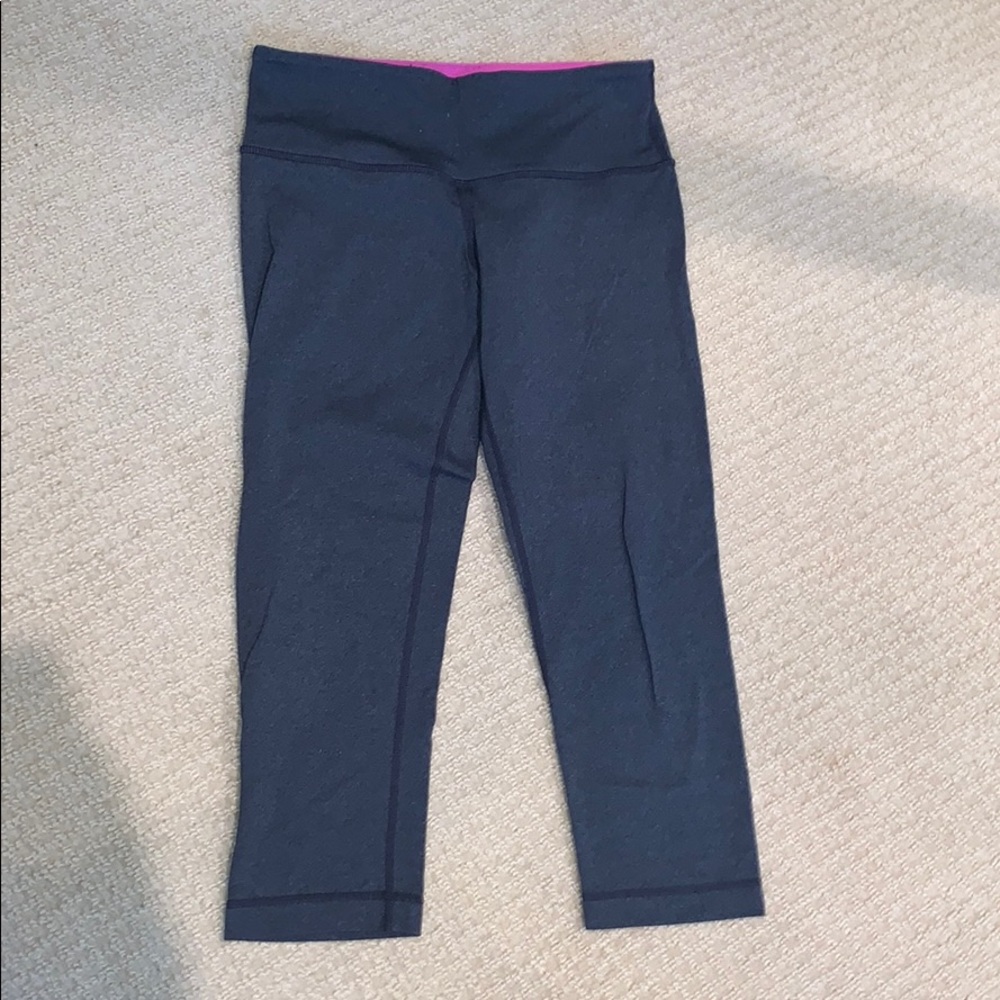 Lululemon Cropped Leggings